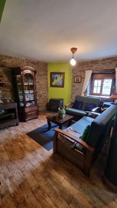 Casa Rural Maria De Isidro Caboalles de Arriba Zewnętrze zdjęcie