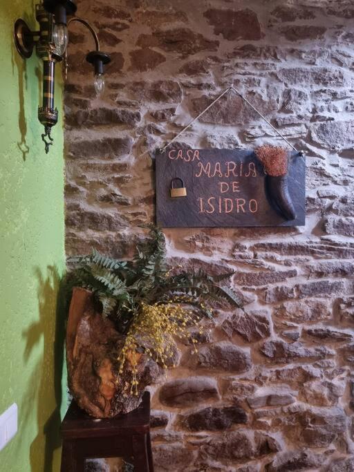 Casa Rural Maria De Isidro Caboalles de Arriba Zewnętrze zdjęcie